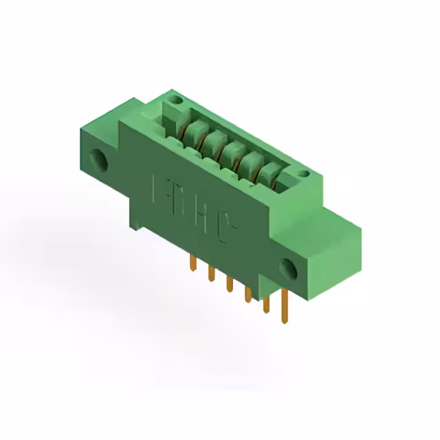 346-006-526-612 EDAC Inc.  Connecteurs de bordure